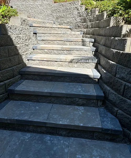 Retaining Wall in Bremerton 
